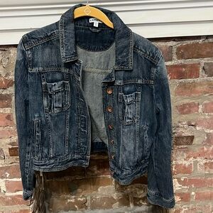 Express Jean jacket. Size Medium. Like new.